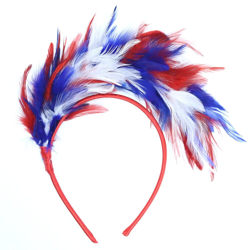 8548 Feather Fascinator 1920s Headband For Women